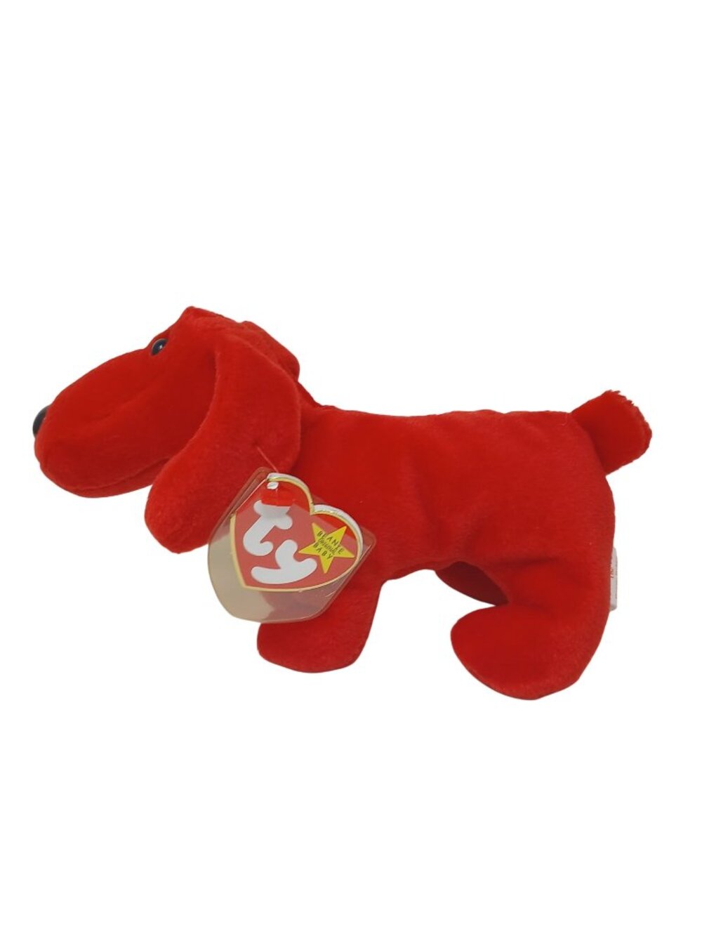 TY Beanie Babies 1996 Rover Collectible Plush Vintage Stuffed Animal #S1-C